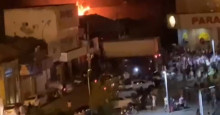 Floriano: incêndio destrói 5 lojas e 12 apartamentos em centro comercial