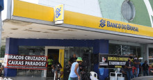 Banco do Brasil da Frei Serafim vai encerrar atividades; funcionários protestam