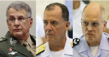 Comandantes do Exército, da Marinha e da Aeronáutica pedem demissão
