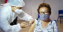 Covid-19: Vacinação de idosos de 81 a 84 anos inicia amanhã (05)