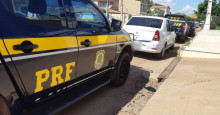 Em Picos, comerciante é preso pela PRF após alugar carro e não devolver
