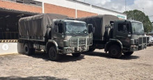 Exército inicia transporte de cilindros de oxigênio para hospital de Parnaíba
