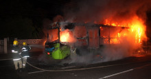 Motoristas são investigados por suspeita de queimarem Ã´nibus em Teresina