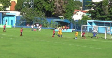 Tiradentes-PI e Flamengo-PI empatam em 2 a 2 no Lindolfo Monteiro