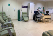 Hospital cria Centro de Infusão para atender pacientes com Covid-19; veja como funciona