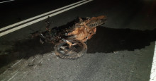 Piripiri: Motociclista morre após colidir frontalmente com caminhão