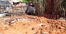 Casa desaba na Vila da Paz por conta das chuvas; segunda residência em 4 dias