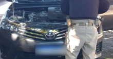 Homem é preso dirigindo veículo de luxo roubado na BR-316, em Teresina