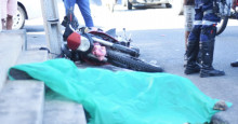 Motociclista morre em acidente no centro de Teresina