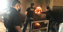Polícia Federal incinera 300 kg de drogas apreendidas no Piauí