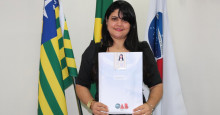 Advogada Jordania Braga Ribeiro enfrentou deficiência auditiva para carteira da OAB