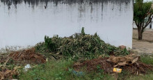 Moradores reclamam de acúmulo de lixo e sujeira no bairro Pirajá