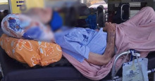 Morre o idoso que foi levado de maca para prova de vida em Piripiri
