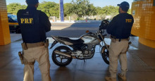 Mulher é presa com moto roubada na cidade de Floriano