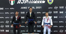 Piripiriense Eduardo Alves é medalha de ouro na AJP International Pro de Gramado