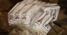 Polícia apreende carga de cigarros contrabandeados na zona Sul de Teresina