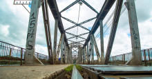 Ponte Metálica que liga Teresina a Timon será interditada por 15 dias para obras