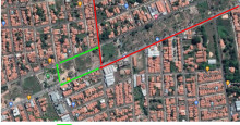 Rua Inhuma será interditada para obras na zona Sudeste de Teresina