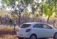 Vaquejada clandestina em Oeiras provoca aglomeração; vereador seria o organizador
