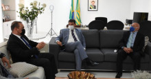 W. Dias e presidente do TJ-PI discutem mudanças no sistema prisional do estado