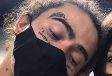 Whindersson Nunes faz novas tatuagens no rosto em homenagem ao filho