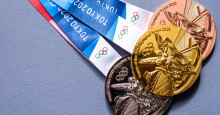 Conheça algumas curiosidades das medalhas dos jogos olímpicos de Tóquio 2020