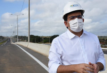 Coord.do Pró Piauí Rafael Fonteles, visita obras e participará de inaugurações em Piripiri