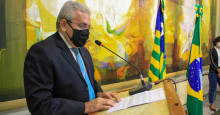 Edvaldo Marques toma posse como secretário municipal de Produção Agropecuária