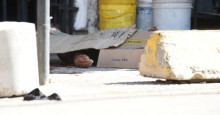 Moradora de rua é morta a facadas na Piçarra; suspeita é presa