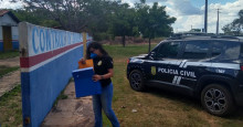 Polícia de Barras cumpre mandado de busca e apreensão em Centro de Zoonoses
