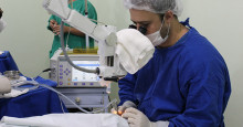 Sesapi retoma mutirões de cirurgias eletivas de catarata