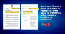 Vacinação contra Covid-19: Advocacia é incluída como prioridade