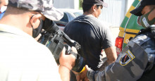Após abordagem, homem é preso em flagrante por porte ilegal de arma de fogo em Altos
