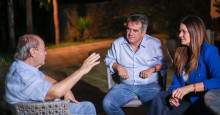 Ciro se reúne com Silvio Mendes para discutir candidatura ao governo estadual