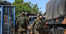 Exército realiza treinamento de soldados na UFPI para possíveis convocações