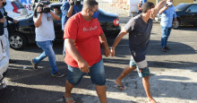 Irmãos são presos em flagrante suspeitos de furtar caprinos em Lagoa do Piauí