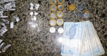 Parnaíba: Força Tática apreende drogas; suspeito fugiu