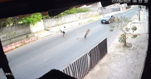 Assaltantes usam nova modalidade para abordar motoristas em Teresina; veja o vídeo
