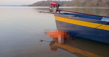 Bombeiros encontram corpo de pescador que morreu afogado na Barragem Salinas