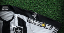 Botafogo não fica atrás dos outros times e ganha patrocínio de casa de apostas