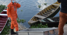 Corpo de pescador é encontrado boiando no Rio Poti em Teresina
