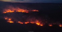 Imagens de satélite mostram incêndio em São Raimundo Nonato; veja o vídeo