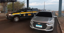 Jovem é preso no Piauí com carro roubado de locadora do Ceará