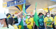 Manifestantes pró Bolsonaro vão Ã s ruas de Teresina em apoio ao governo