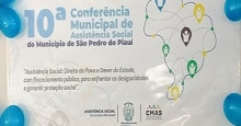 Município de São Pedro do Piauí realiza 10ª Conferência de Assistência Social