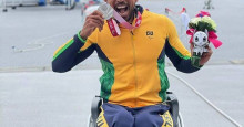 Piauiense Luís Carlos Cardoso conquista medalha de prata na canoagem em Tóquio