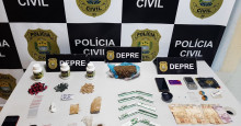 VÃDEO: Polícia apreende drogas em abordagem a Ã´nibus interestadual no Piauí