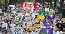 Protestos contra Bolsonaro e a favor do Impeachment têm baixa adesão em todo o Brasil