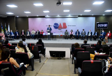 Candidatos ao cargo de desembargador do TJPI participam de debate na OAB