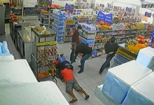 Criminosos roubam cofre de supermercado na zona Sul de Teresina; veja vídeo